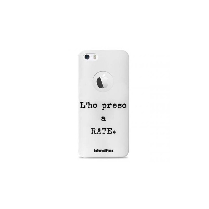 [OLD] PURO PPIPC5WORD1WHI COVER IPHONE 5/5S L\'HO PRESO A RATE BIANCO CUSTODIE