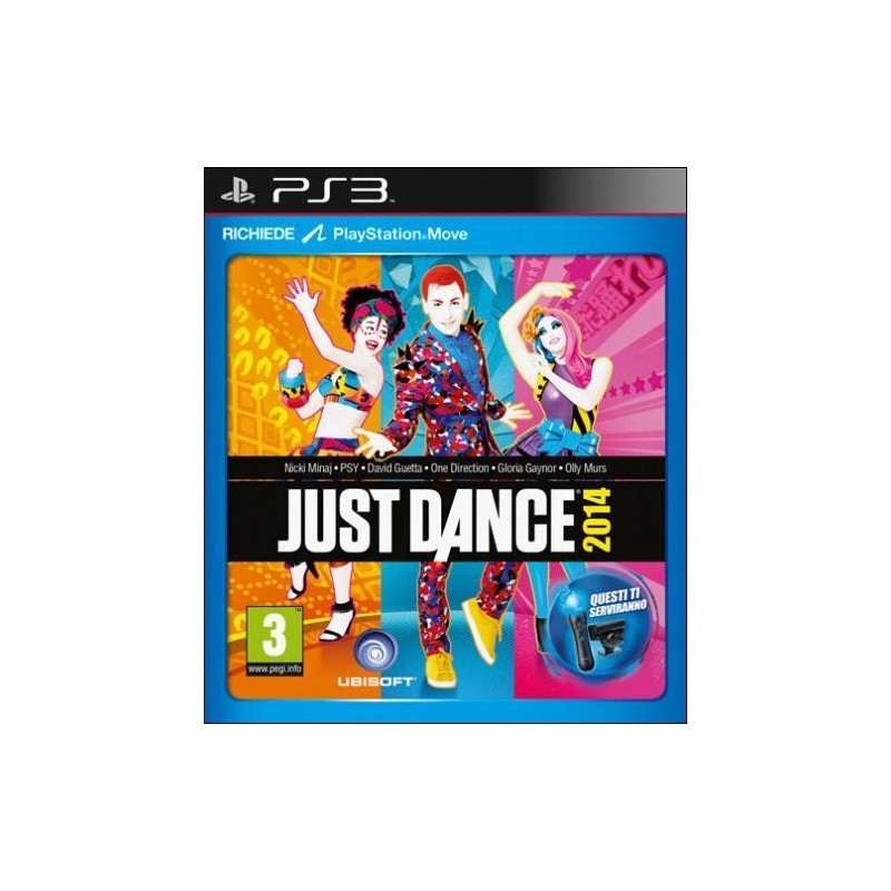 [OLD] Videogioco per PS3 Just Dance 2014