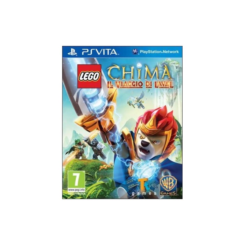 [OLD] Videogioco per PS Vita Lego: Legends of Chima Il Viaggio di Laval