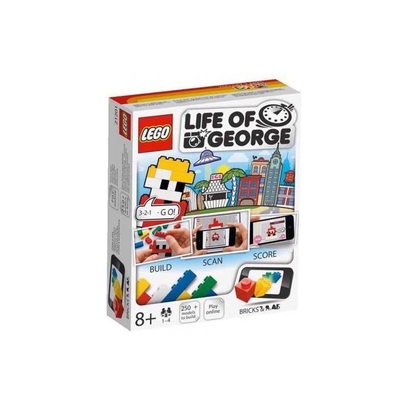 [OLD] LEGO Games 21201 Life of George