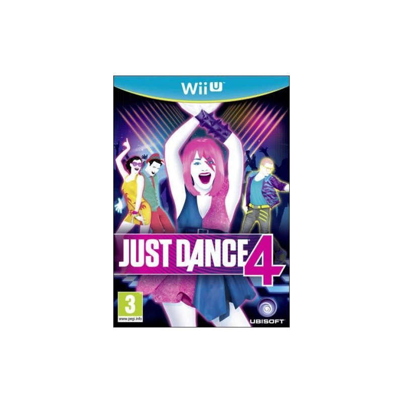 [OLD] Videogioco per Nintento WII U Just Dance 4 Completamente in Italiano