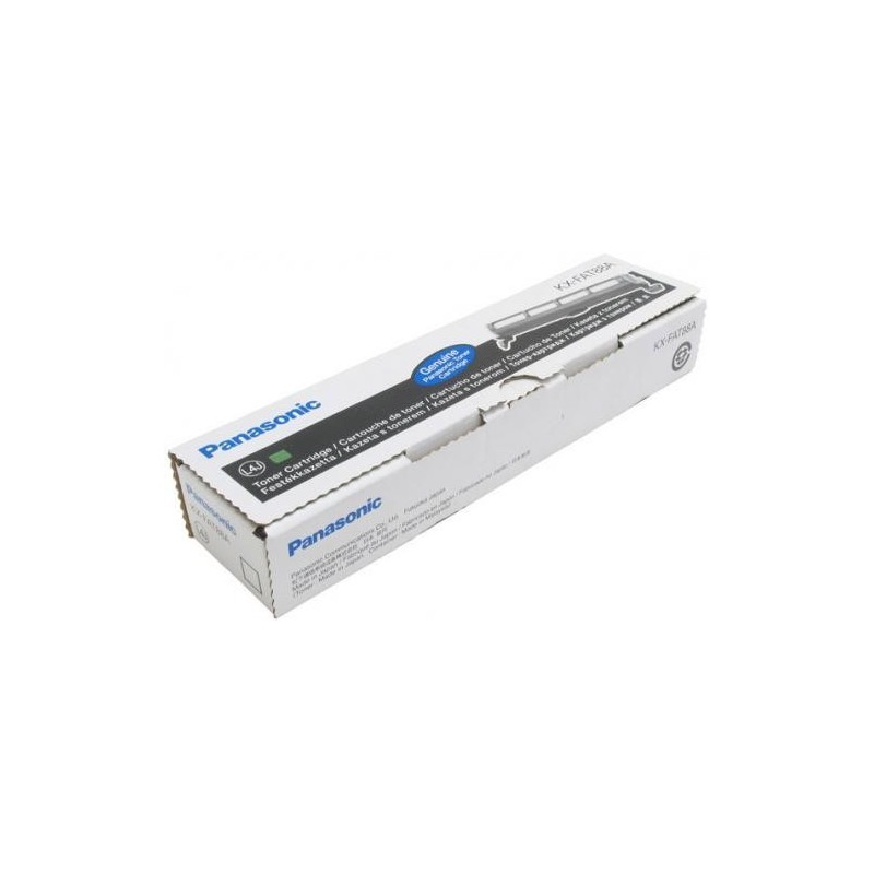 Panasonic KXFAT88X Cartuccia Toner per Laser Fax KXFL401JTW e KXFL421JTW