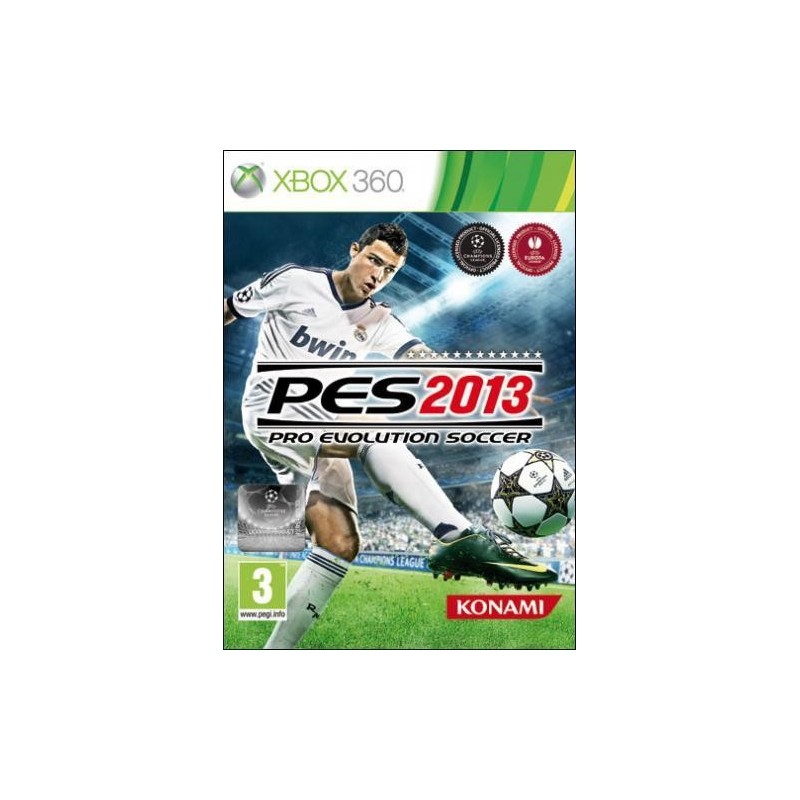 Videogioco per Xbox 360 Pro Evolution Soccer 2013 