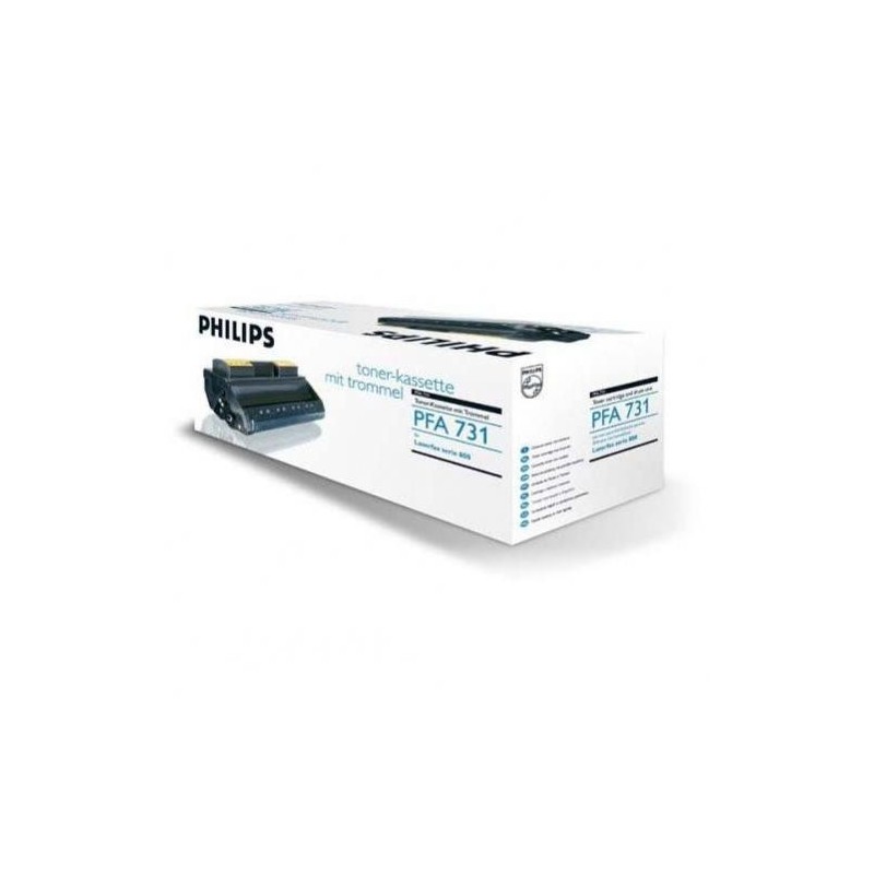 Philips PFA 731 Toner con Tamburo per Fax Laser Nuovo