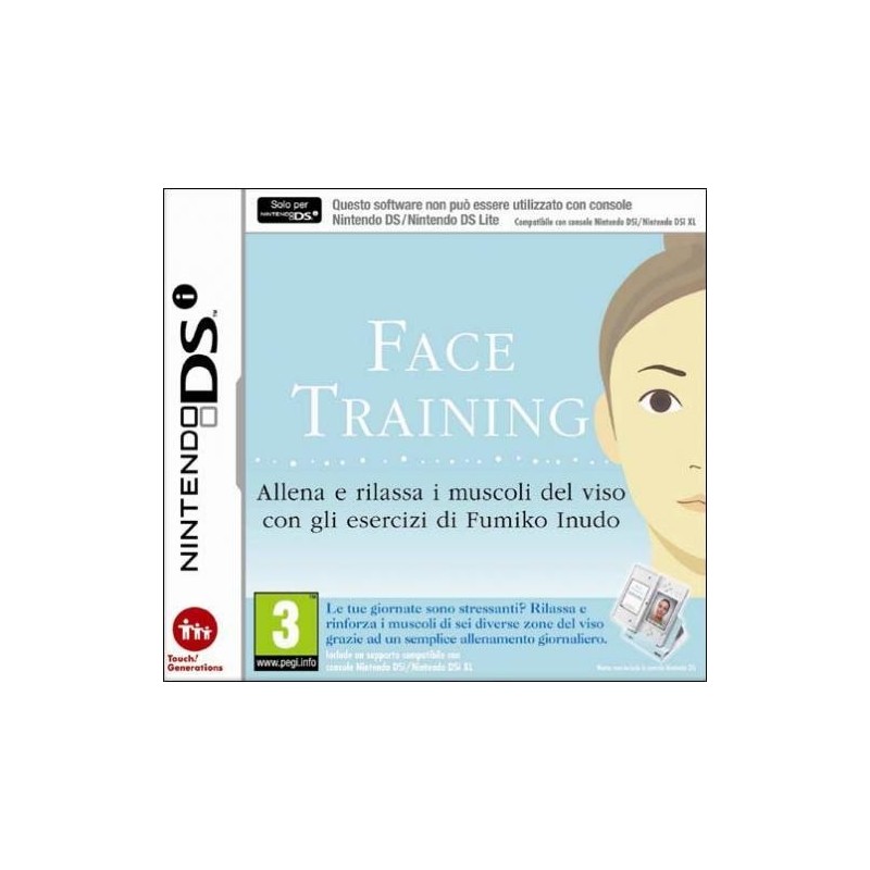 Face Training Gioco Nintendo DS