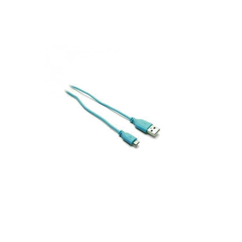 [OLD] G&BL Cavo Dati Ricarica da USB a Micro USB 1 Metro Blu