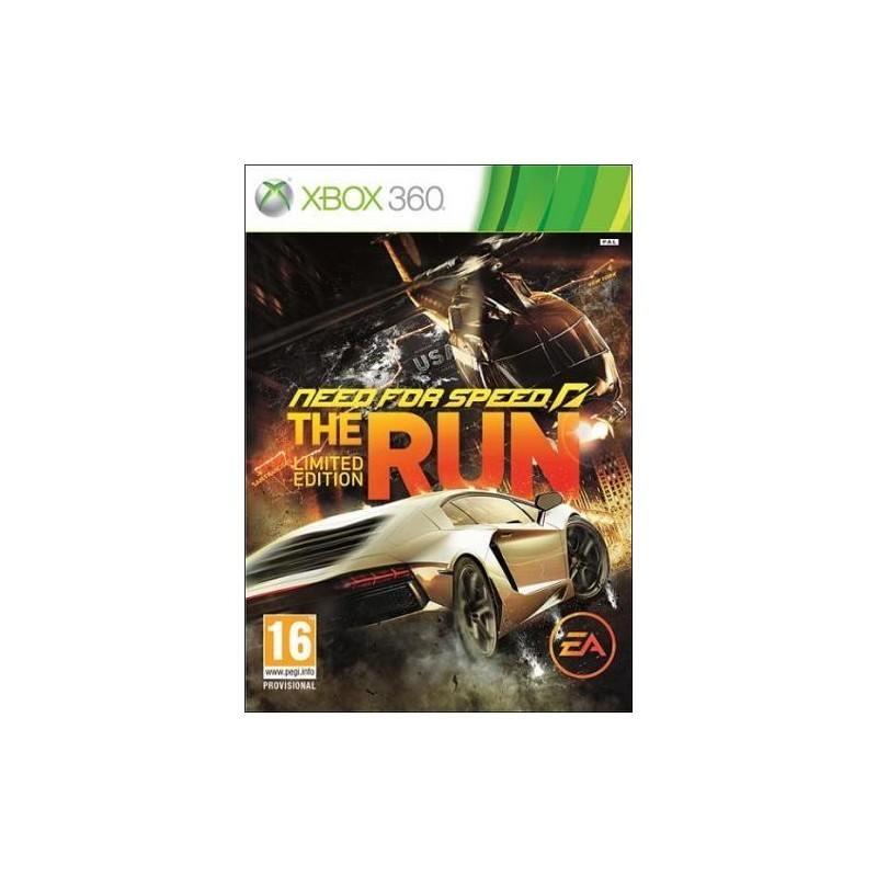 [OLD] Need For Speed The Run Limited Edition Videogioco per Xbox 360 in Italiano 