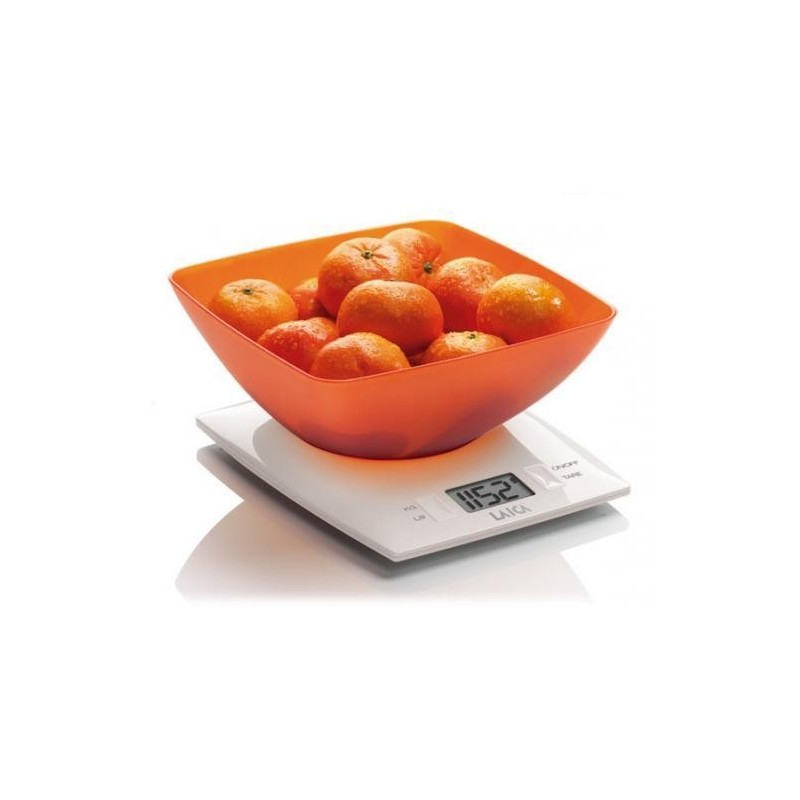 [OLD] Laica KS1012 Arancione Bilancia da Cucina Digitale con Ciotola