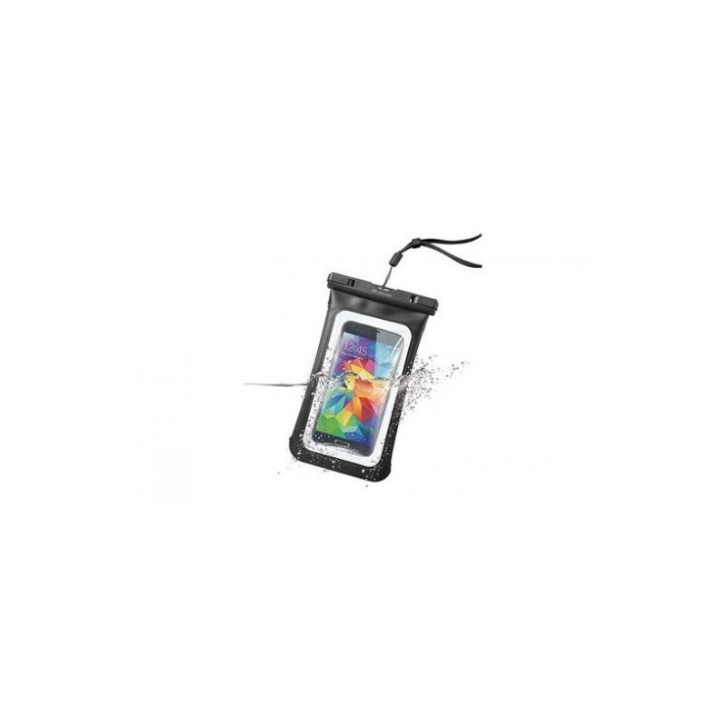 [OLD] Cellular Line Voyager Nera Custodia Impermeabile Universale per Smartphone
