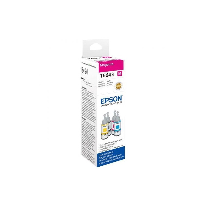 Epson Flacone d'Inchiostro Magenta 70 ml per Stampanti EcoTank