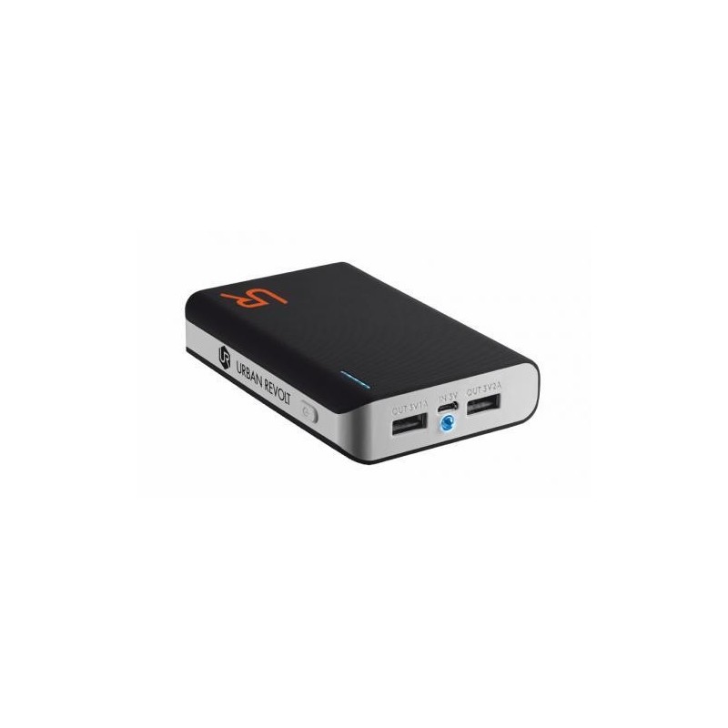 [OLD] Urban Revolt Batteria Emergenza Portatile 8800 mAh con 2 USB