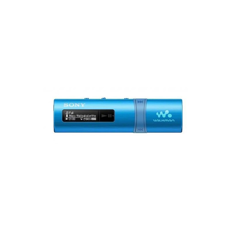 [OLD] Sony Walkman NWZ-B183F Azzurro Lettore Mp3 con Memoria da 4 GB