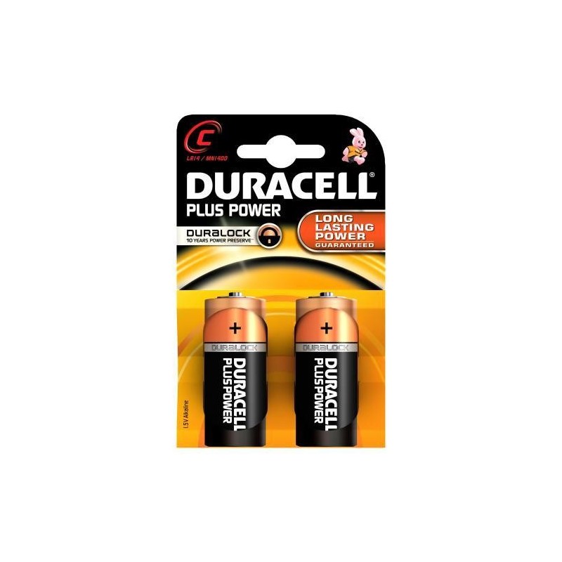 [OLD] Duracell C Plus Power Batterie