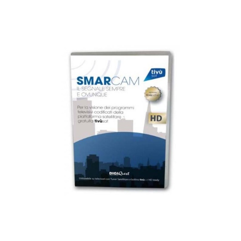 [OLD] Digiquest Kit con Smartcard HD Tivùsat più Smarcam