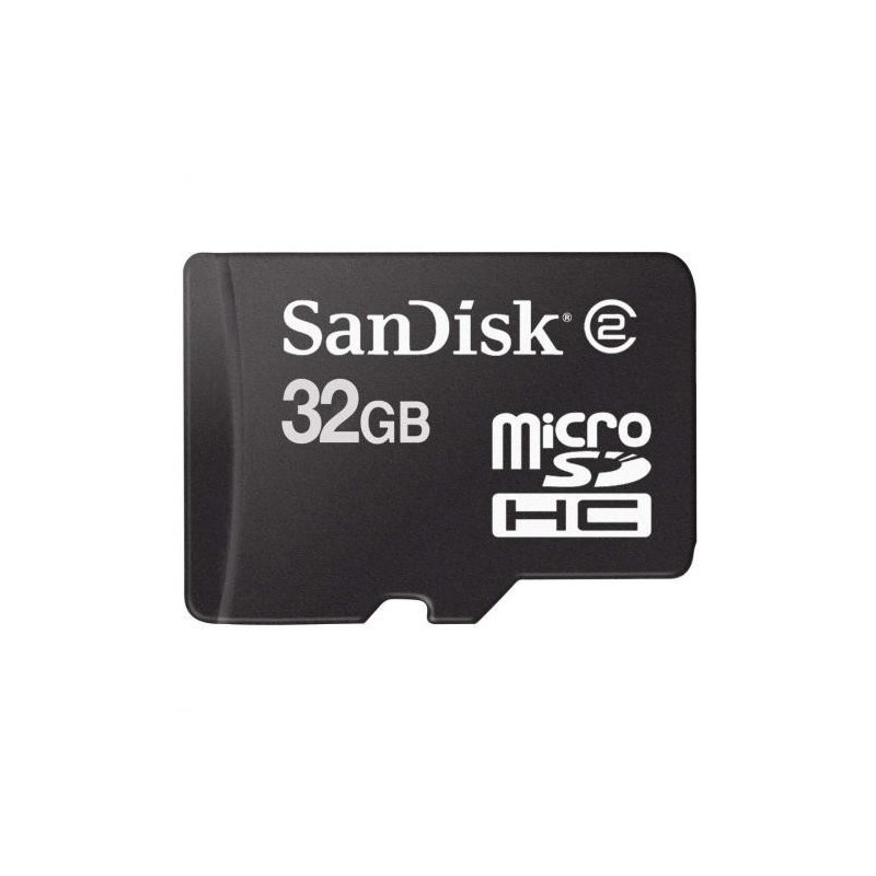 [OLD] Sandisk SDSDQ-032G-E11M Scheda di Memoria Micro SDHC Capacità 32 GB