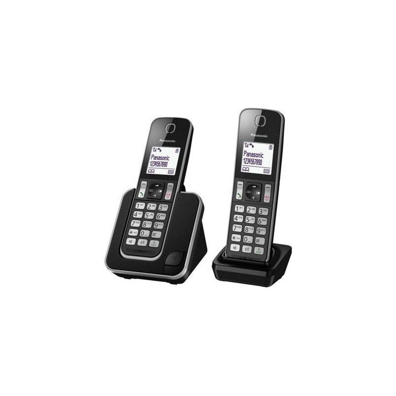 [OLD] Panasonic KX-TGD312 Telefono Cordless Duo con Vivavoce