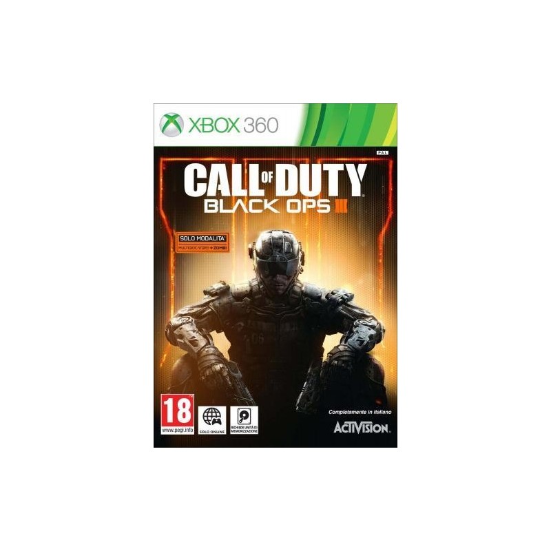 [OLD] Videogioco per Xbox 360 Call of Duty: Black Ops 3