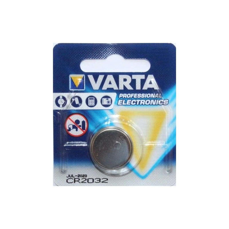 Varta Professional Electronics CR2032 Batteria Bottone