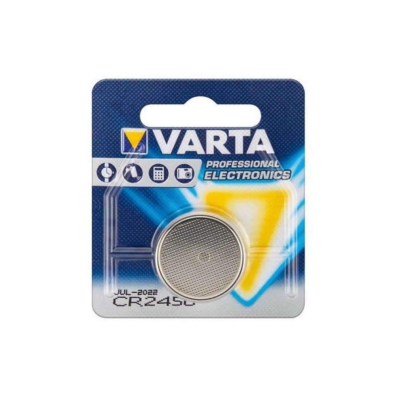 Varta Professional Electronics CR2450 Batteria Bottone 