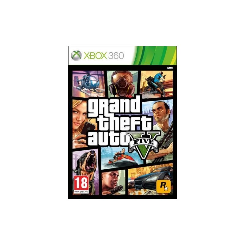 [OLD] Videogioco per Xbox 360 GTA Grand Theft Auto 5