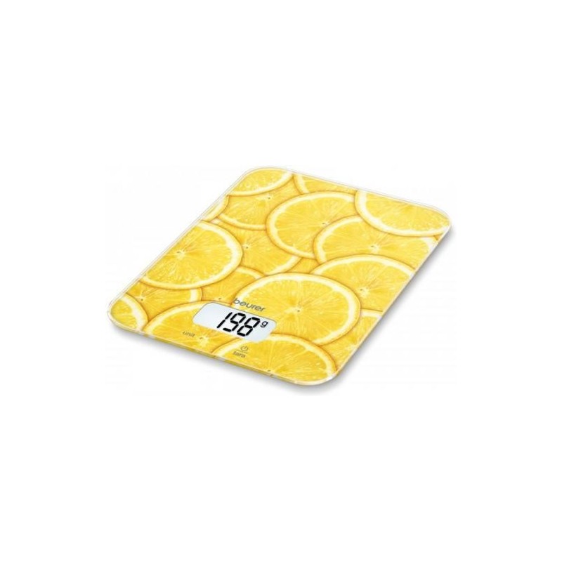 Beurer KS19 Lemon Bilancia da Cucina Portata Max 5 Kg