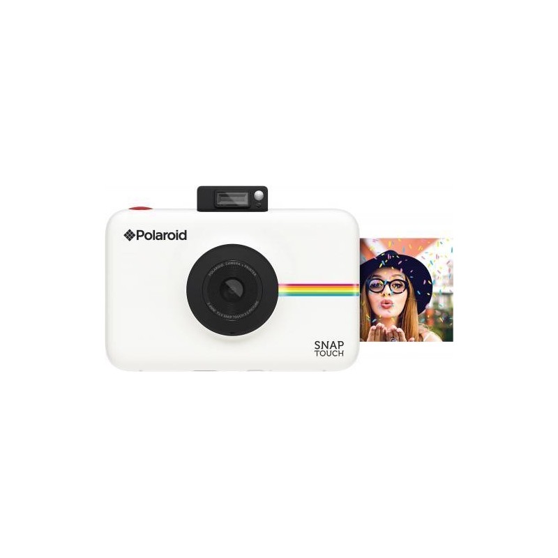 OLD] Polaroid Snap Touch Bianca Fotocamera Digitale 13 Mpx con Stampante  Integrata