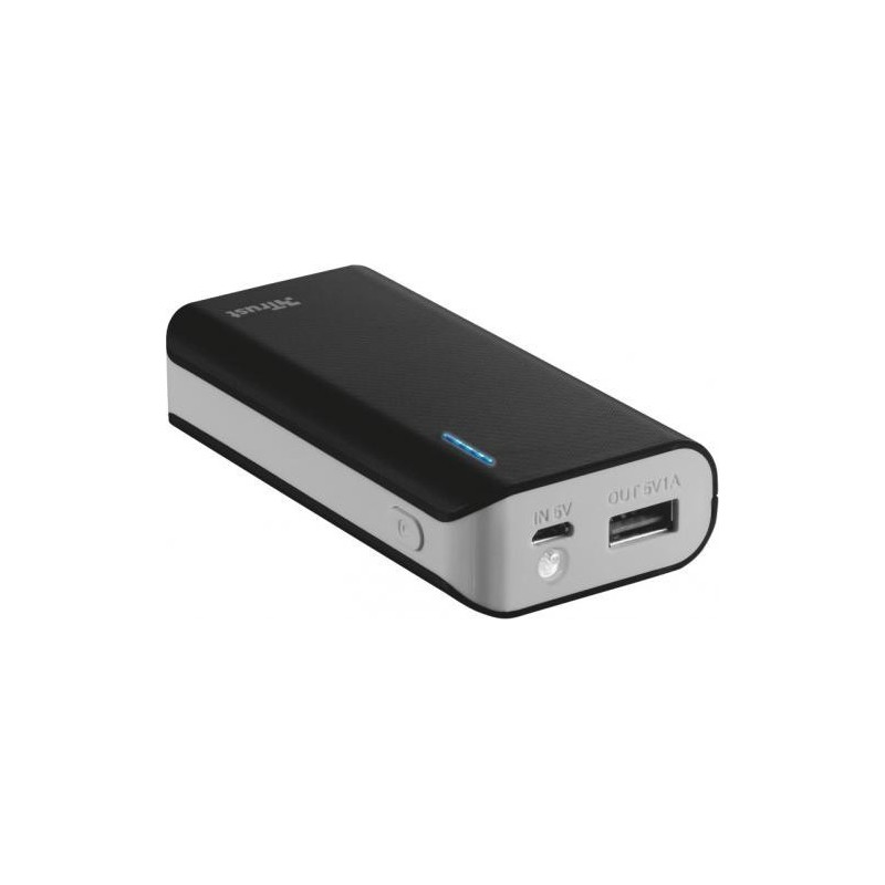 [OLD] Trust Primo 4400 Nero Power Bank Caricabatterie 4400 mAh