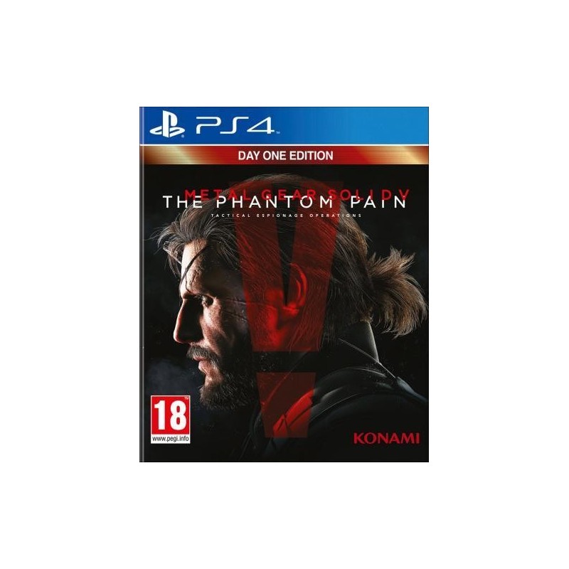 [OLD] Videogioco per PS4 Metal Gear Solid V The Phantom Pain