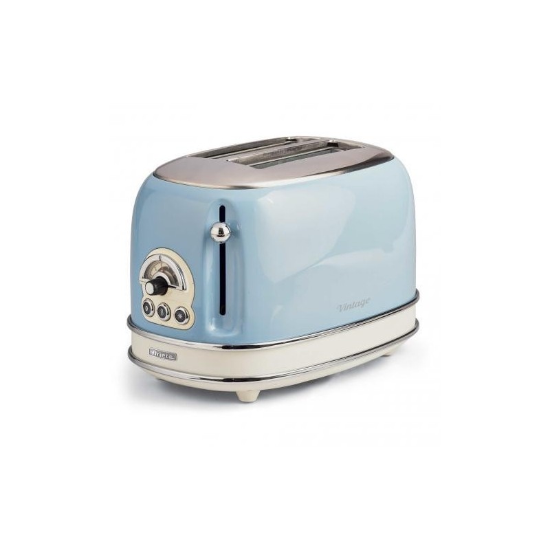 Ariete Toaster Vintage Azzurro Tostapane Elettrico 810W