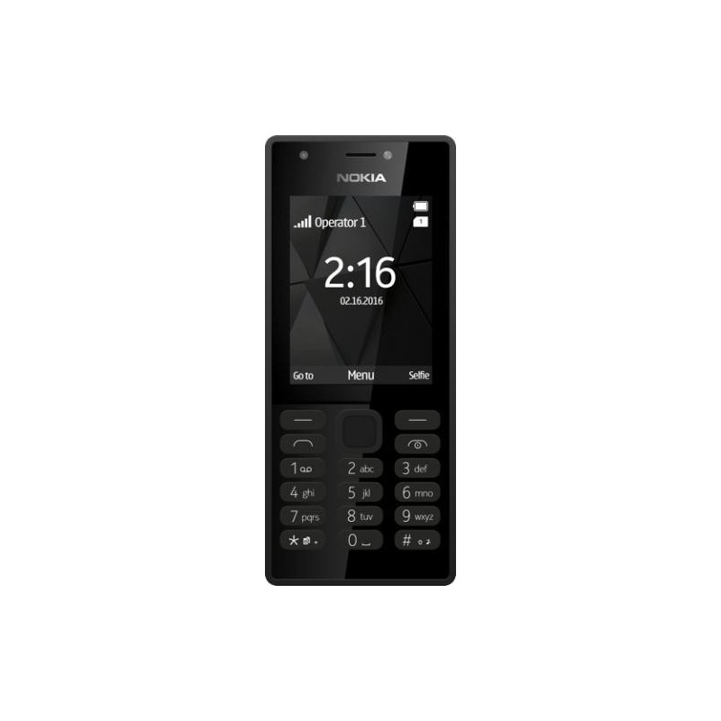 [OLD] Nokia 216 Nero Telefono Cellulare con Tastiera Dual Sim