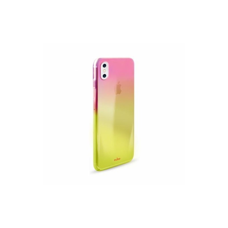 [OLD] Puro Hologram Arancione Cover per iPhone X