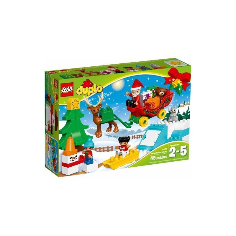 [OLD] Lego Duplo 10837 Le Avventure di Babbo Natale
