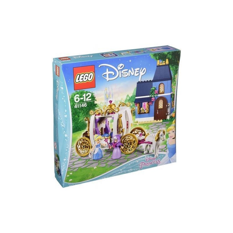 [OLD] Lego Disney Princess 41146 La Serata Incantata di Cenerentola 