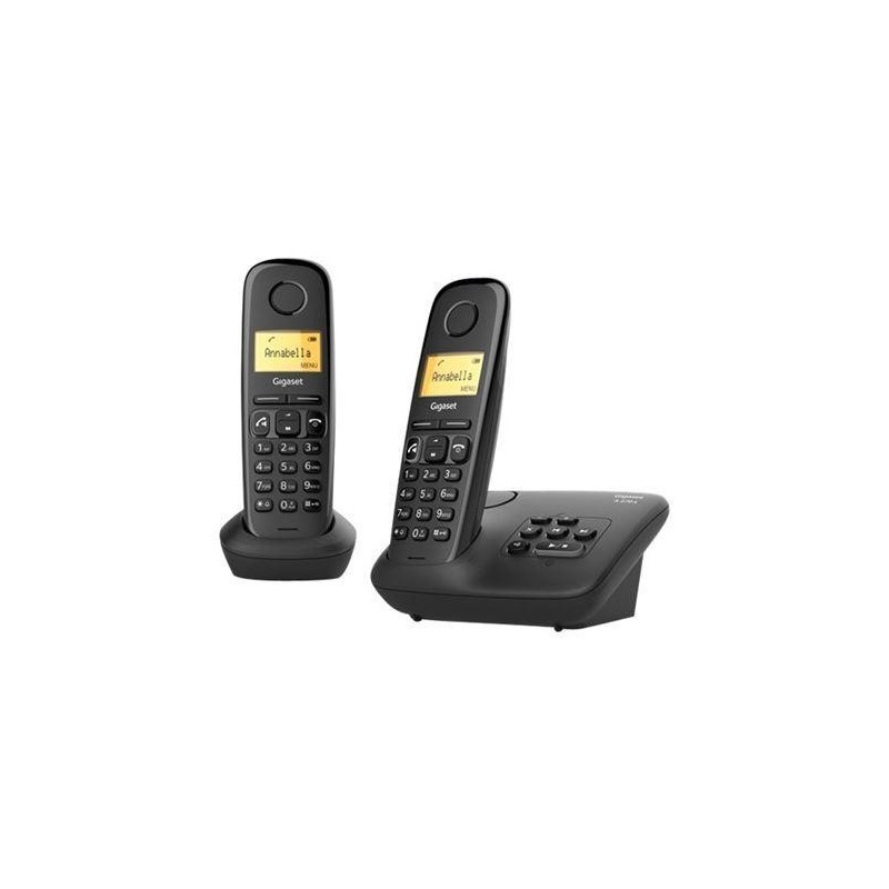[OLD] Gigaset A270A Duo Telefono Cordless Duo DECT con Segreteria Telefonia
