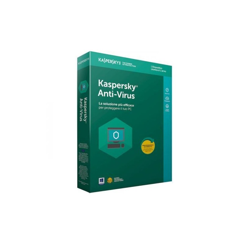 [OLD] Kaspersky Lab Anti-Virus 2018 1 PC 1 Anno