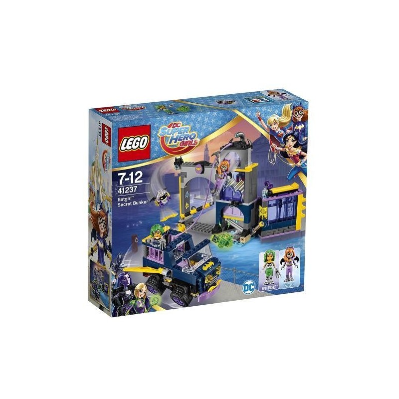 [OLD] Lego 41237 Dc Super Hero Girls Il Bunker Segreto di Batgirl