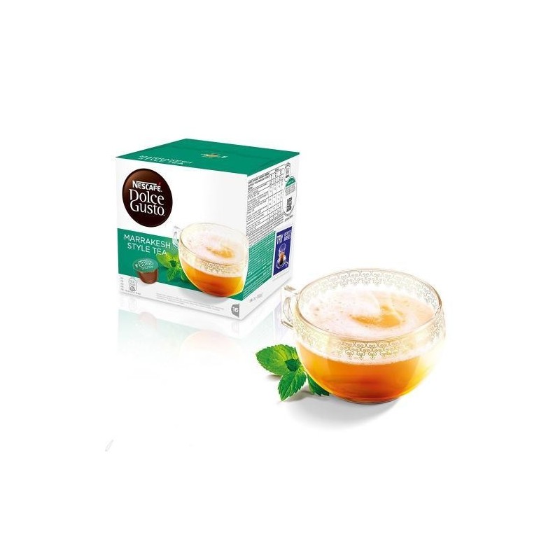 Nescafé Dolce Gusto Marrakesh Style Tea Confezione 16 Capsule