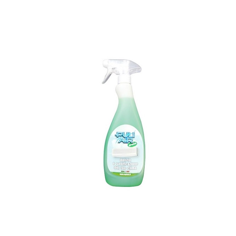 Rogi Puli Air Green Eucalipto Detergente Igenizzante per Climatizzatori 750 ml