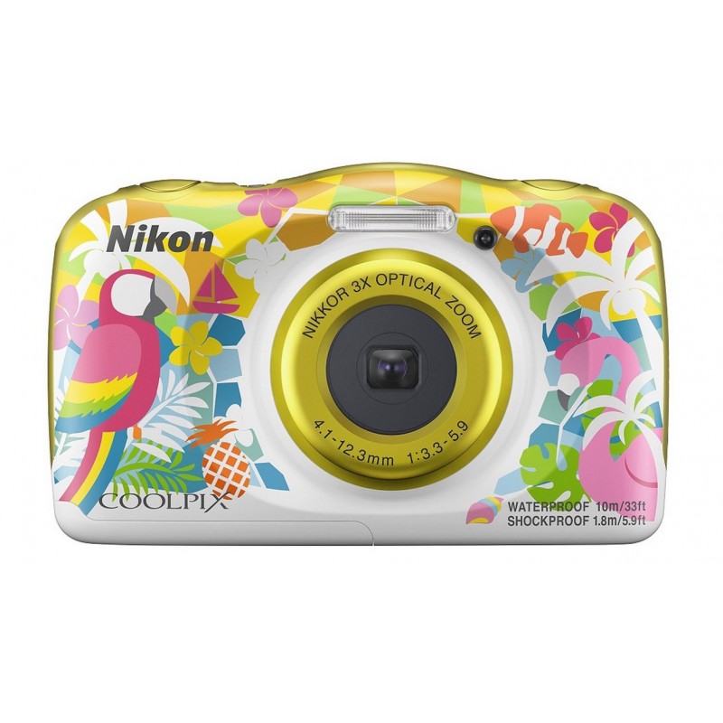 [OLD] Nikon Coolpix W150 Tropici Fotocamera Digitale Waterproof con Zaino Incluso