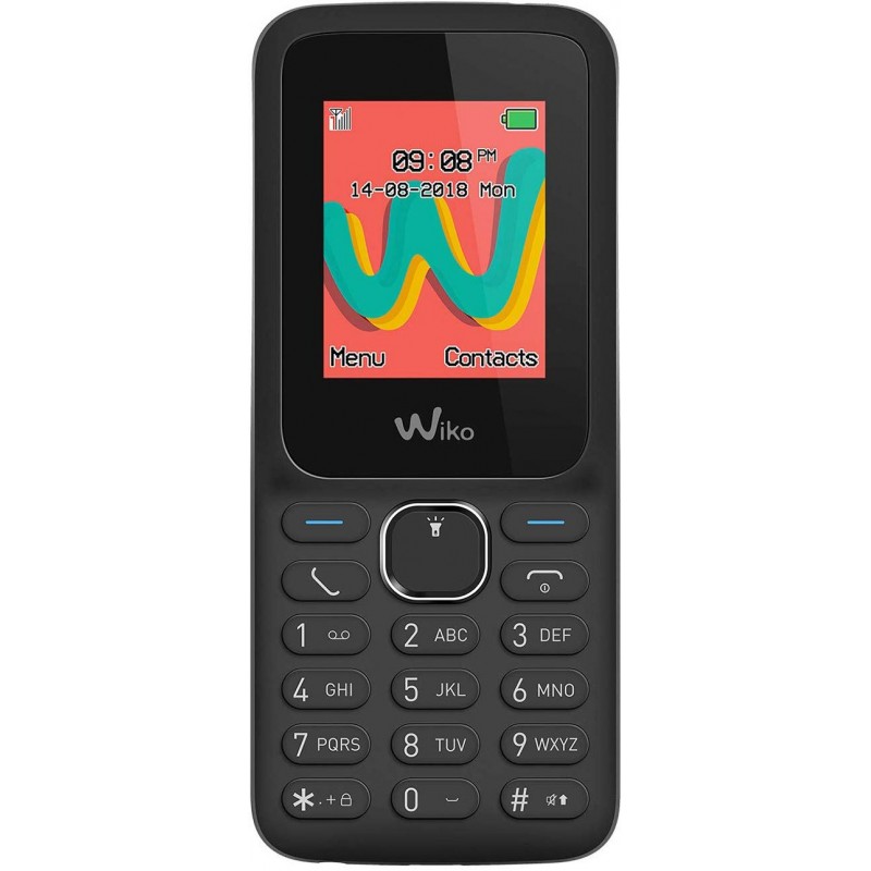 [OLD] Wiko Lubi 5 Plus Nero Telefono Cellulare con Tasti e Display a Colori Dual Sim