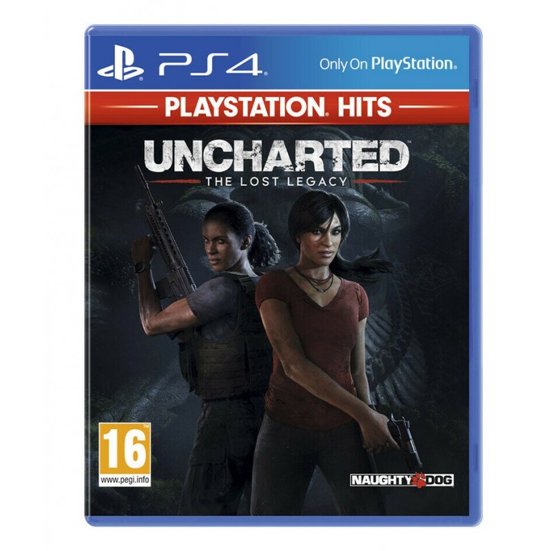 [OLD] Videogioco per PS4 Uncharted The Lost Legacy PlayStation Hits