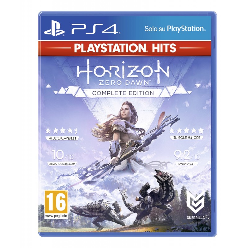 Videogioco per PS4 Horizon Zero Dawn Complete Edition PlayStation Hits