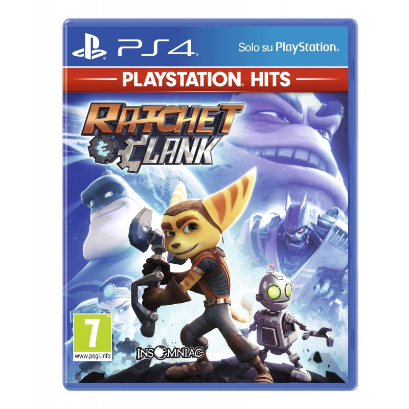 Videogioco Ratchet ? Clank per PS4 Versione PlayStation Hits