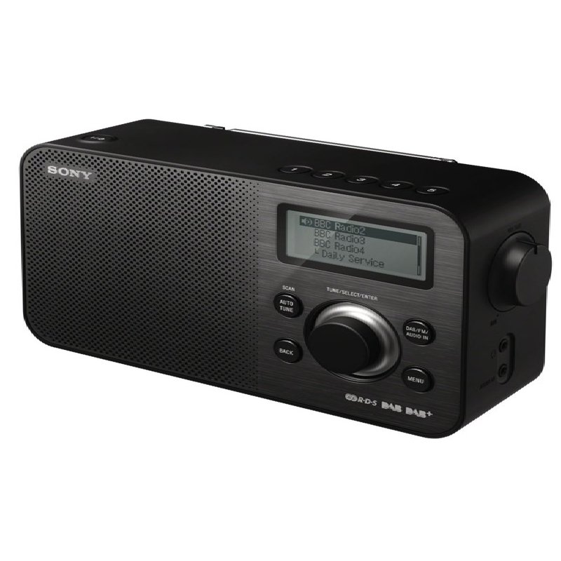 [OLD] Sony XDRS60 Nera Radio digitale DAB+/DAB/FM