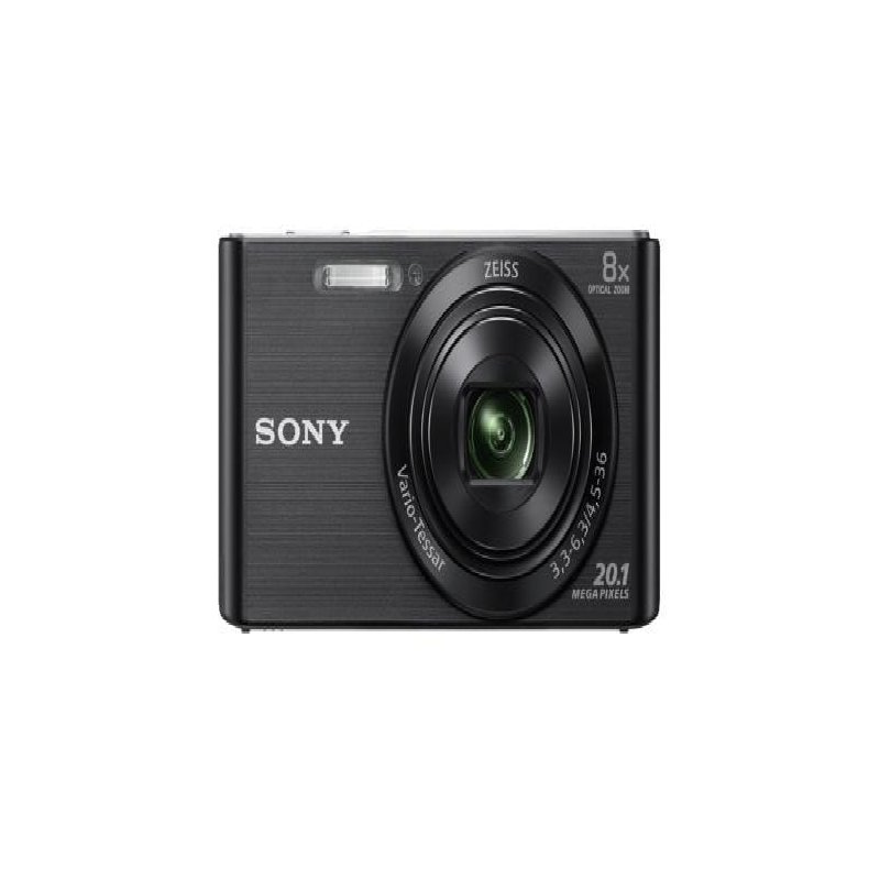 [OLD] Sony Cyber Shot DSCW830 Nera Fotocamera Digitale 20 Mpx
