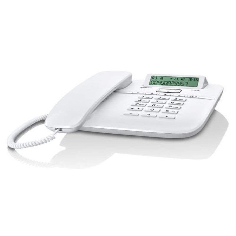 [OLD] Siemens DA610 Bianco Telefono da Tavolo con Vivavoce