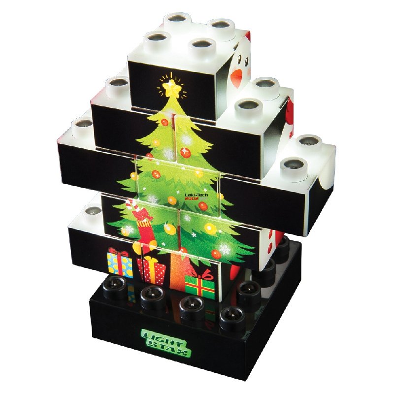 [OLD]  Light Stax Puzzle Pack Christmas Set 10 Pezzi