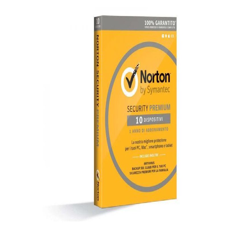 [OLD] Norton Security  Premium Antiviris 10 Dispositivi 1 Anno