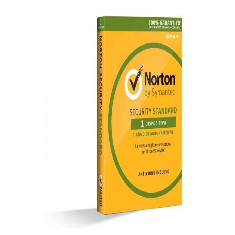 [OLD] Norton Security Standard Antiviris 1 Dispositivo 1 Anno