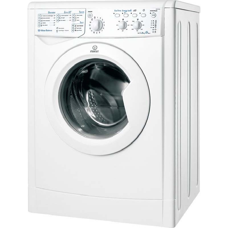 [OLD] Indesit IWC81082CECOITM Lavatrice Carica Frontale 8 Kg 1000 Giri